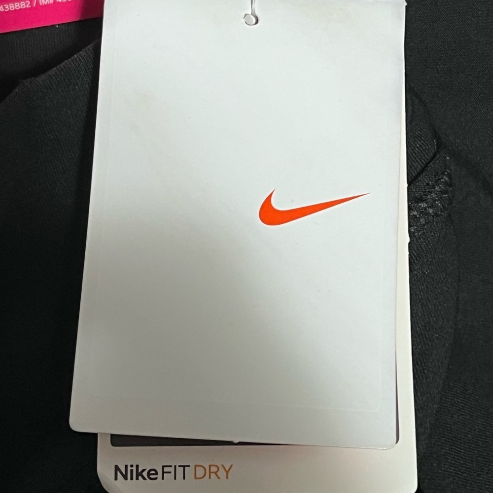 Nike Be Strong Fit Dry Regular Fit Flared Leg Mid Rise Black Leggings - Picture 11 of 11